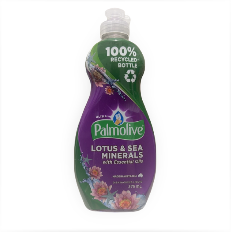 Palmolive Dishwashing Liquid Divine Blend Lotus Flower & Sea Minerals 375ml