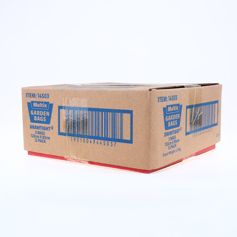 Multix Drawtight Garden Bags Extra Large 3 x 120cm X 80cm