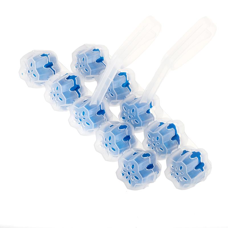 Xtra Kleen Ocean Fresh Toilet Rim Block 2 Pack