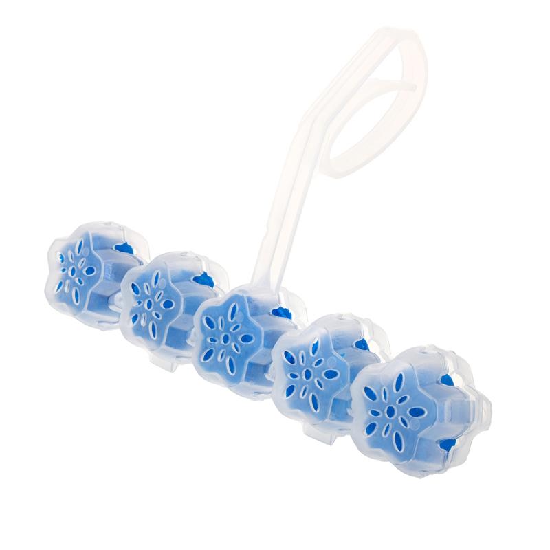 Xtra Kleen Ocean Fresh Toilet Rim Block 2 Pack