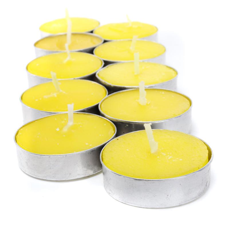 Garden Greens Scented Citronella Outdoor Tealight Candles 10pce