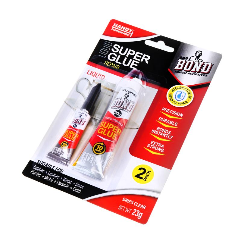 Handy Hardware Super Glue 23g 2Pack