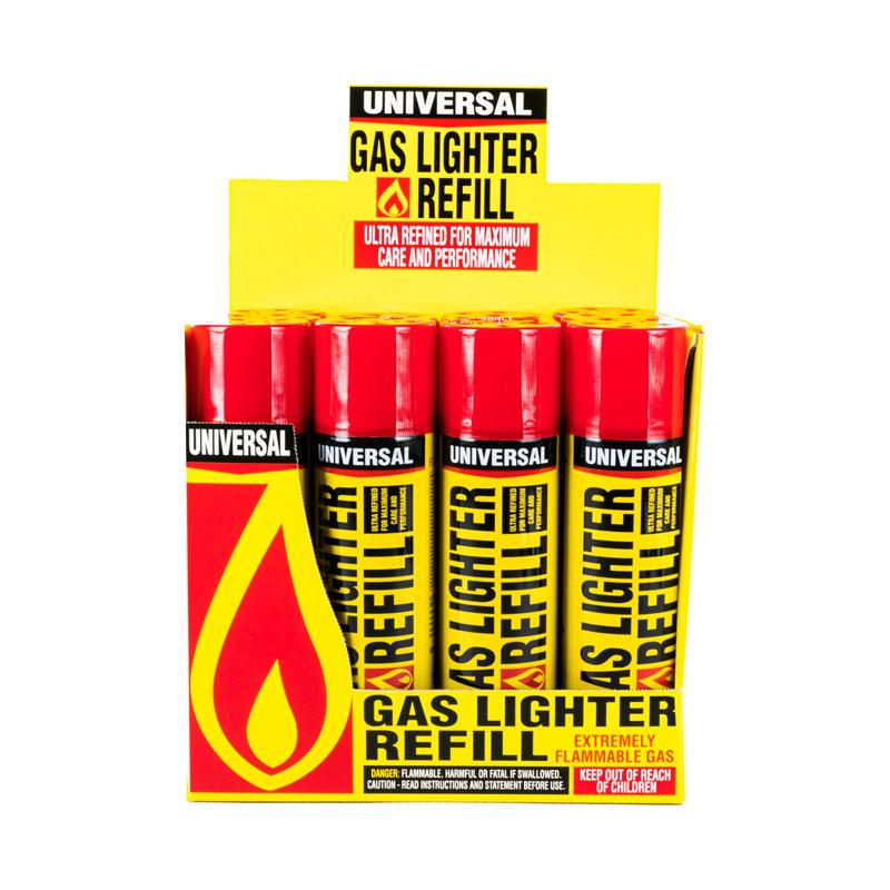 Universal Gas Lighter Refill 250ml