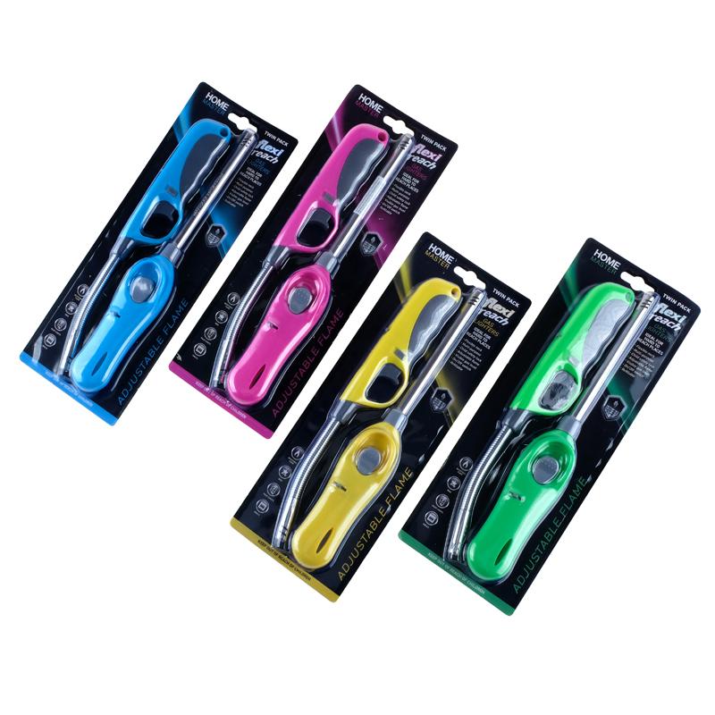 Home Master Twin Pack Flexi Reach Gas Lighter 1pk