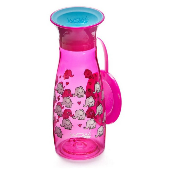 Wow Cup 360° Mini Baby 6m + 350ml Assorted Colours