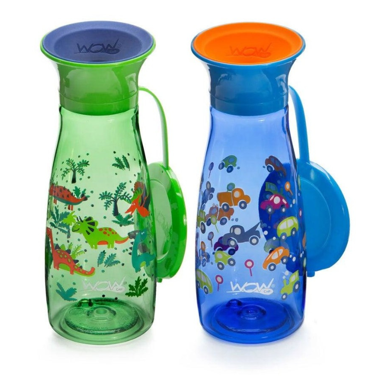Wow Cup 360° Mini Baby 6m + 350ml Assorted Colours
