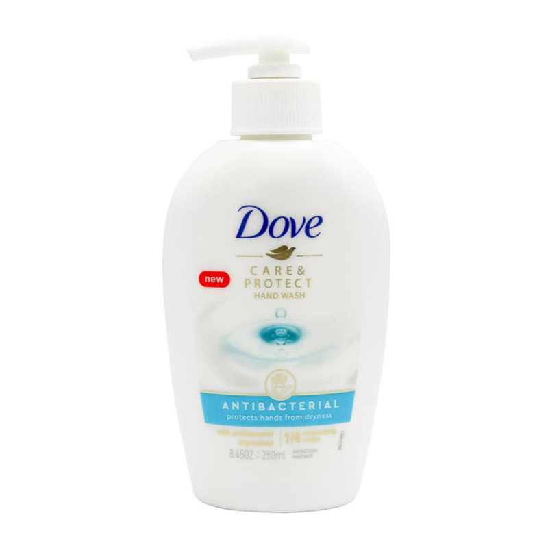 Dove Care & Protect Hand Wash Antibacterial 250ml