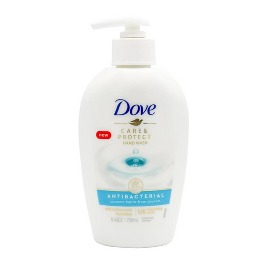 Dove Care & Protect Hand Wash Antibacterial 250ml