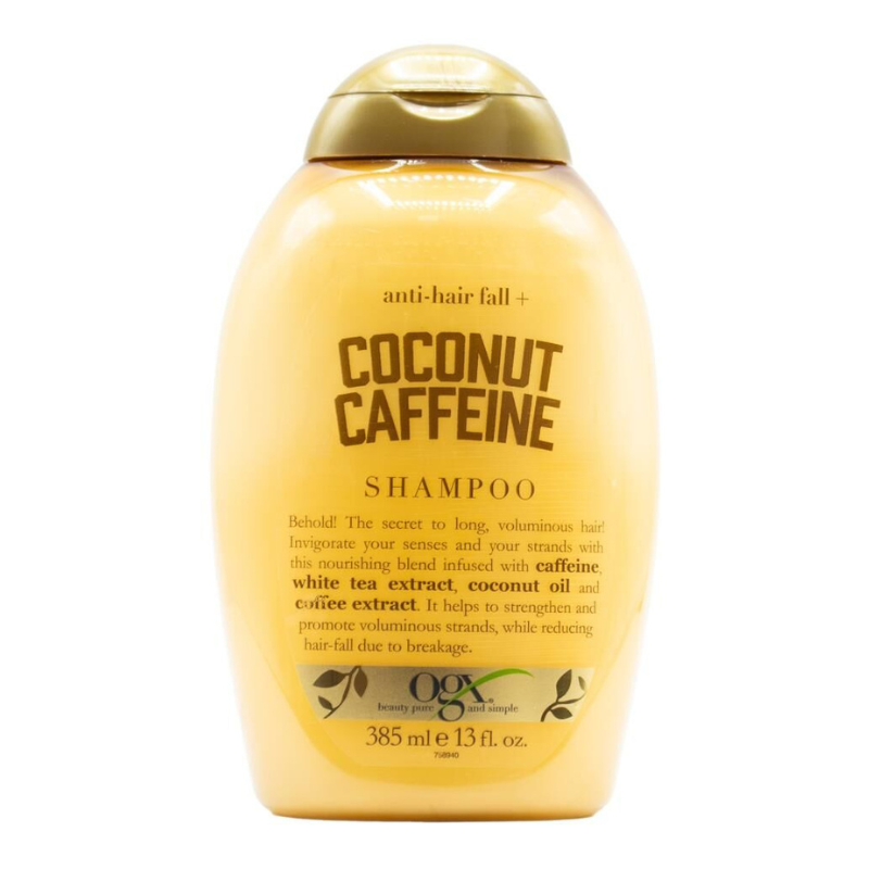 Ogx Coconut Caffeine Shampoo 385ml