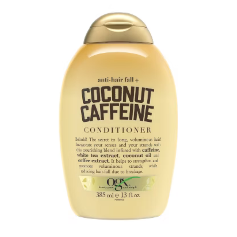Ogx Coconut Caffeine Conditioner 385ml