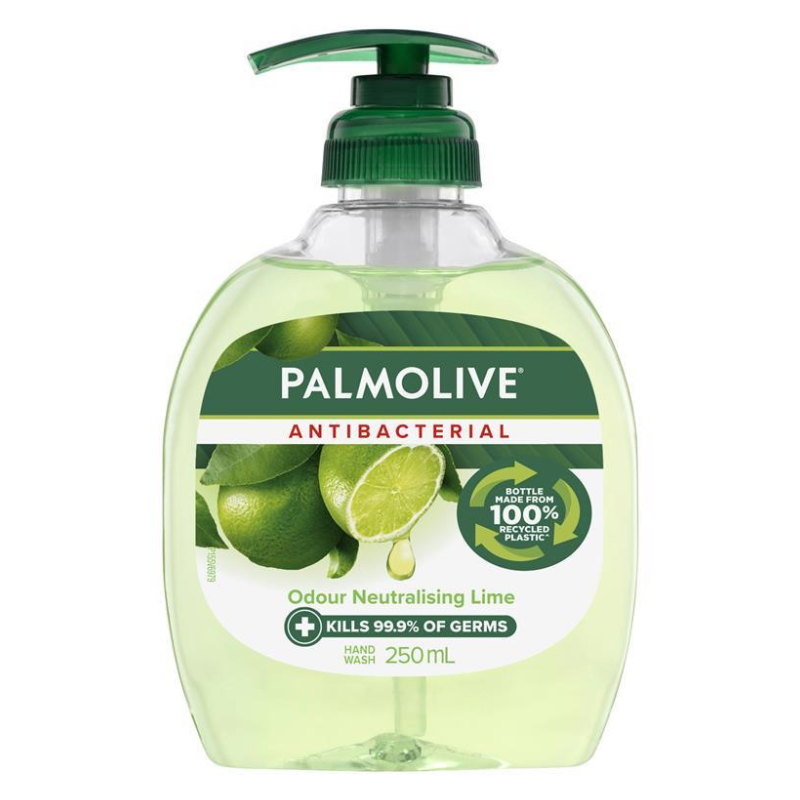 Palmolive Antibacterial Odour Neutralising Lime Hand Wash 250ml