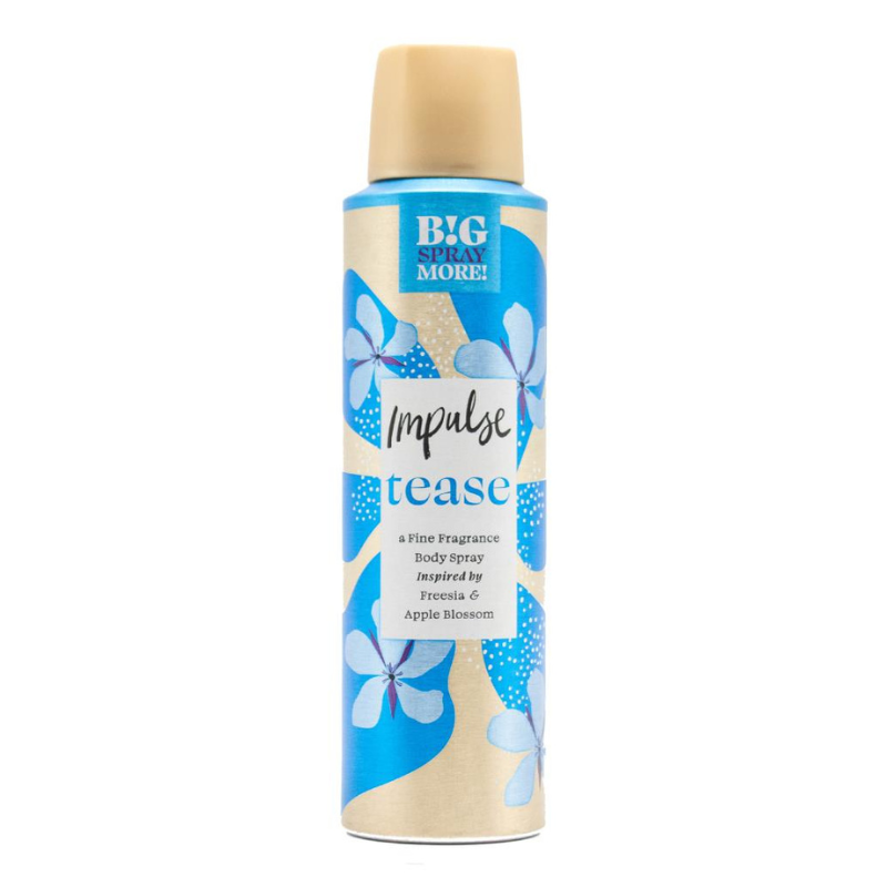 Impulse Tease Freesia & Apple Blossom Body Spray 150ml