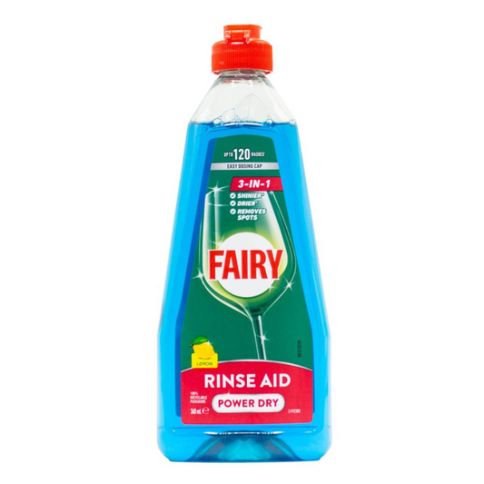 Fairy Rinse Aid 3 In 1 Power Dry Lemon 360ml