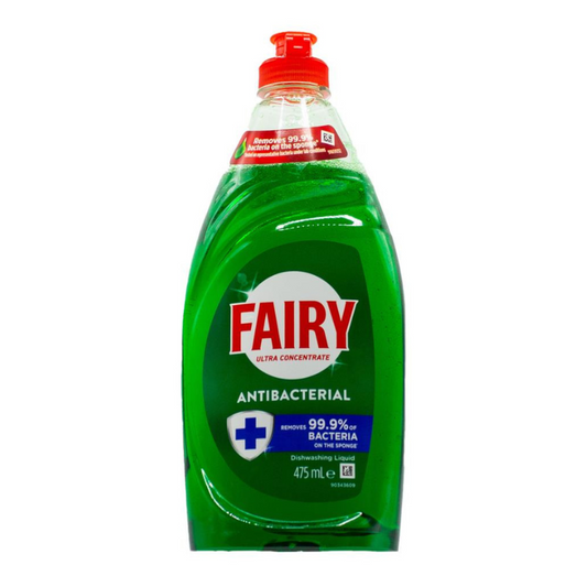 Fairy Ultra Concentrate Antibacterial Dishwashing Liquid 475ml