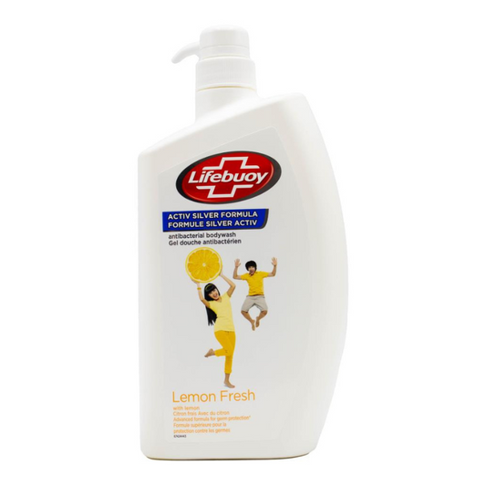 Lifebuoy Antibacterial Bodywash Lemon Fresh 1L