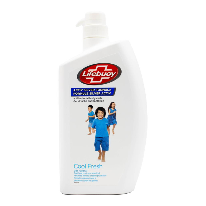 Lifebuoy Antibacterial Bodywash Cool Fresh 1L