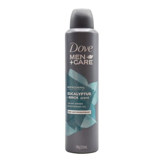Dove Men + Care Eucalyptus + Birch Scent Antiperspirant Deodorant 254ml