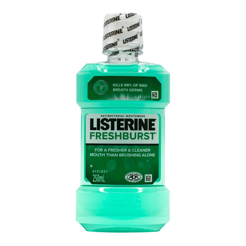 Listerine Fresh Burst Antibacterial Mouthwash 250ml