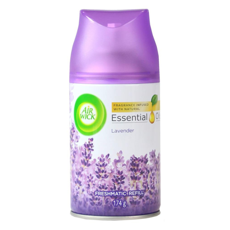 Air Wick Essential Oils Lavender Freshmatic Refill 174g