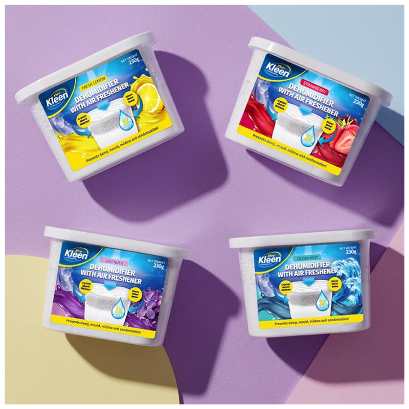 Xtra Kleen Dehumidifier With Air Freshener 230g Packet 1