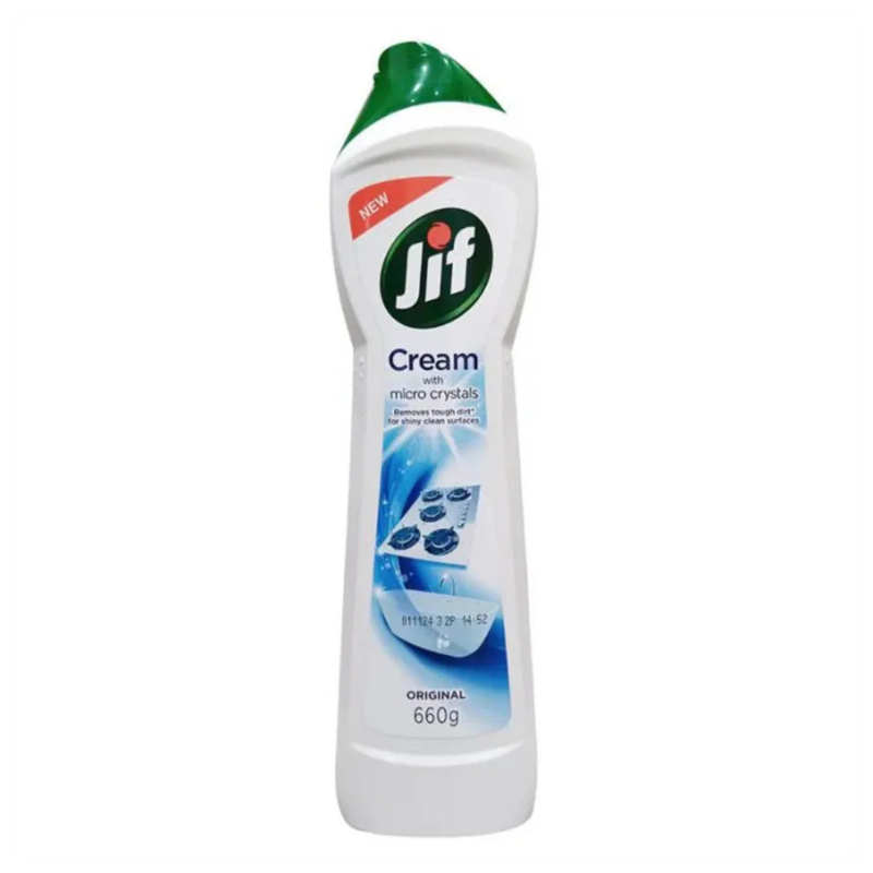 Jif Cream With Micro Crystals Original 660g