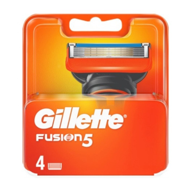 Gillette Fusion 5 Razor Blades 4 Pack