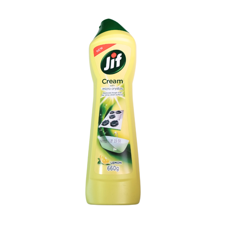 Jif Cream With Micro Crystals Lemon 660g