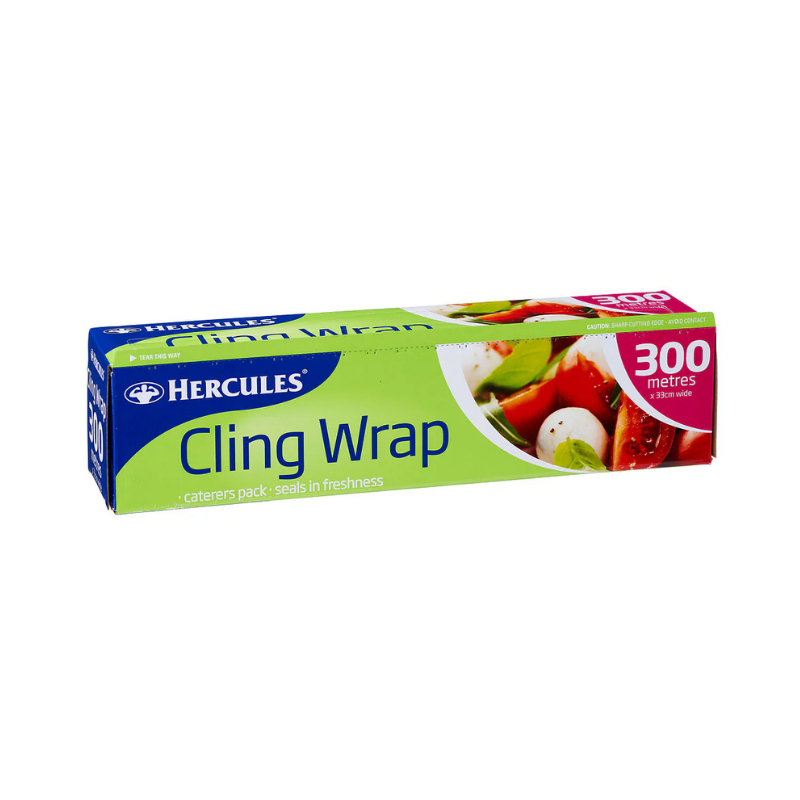 Hercules Cling Wrap 300m x 33 cm