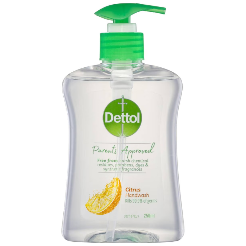 Dettol Liquid Hand Wash Citrus 250ml