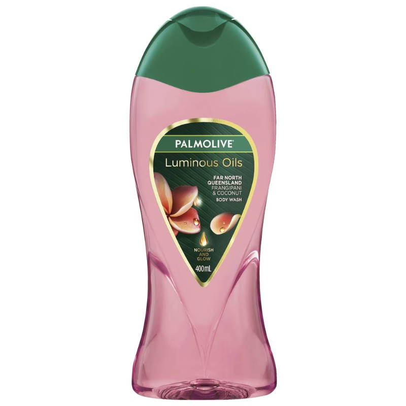 Palmolive Luminous Oils Frangipani & Coconut Body Wash 400ml