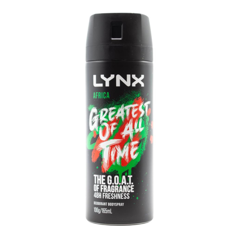 Lynx Africa 48H Freshness Deodorant Bodyspray 165ml