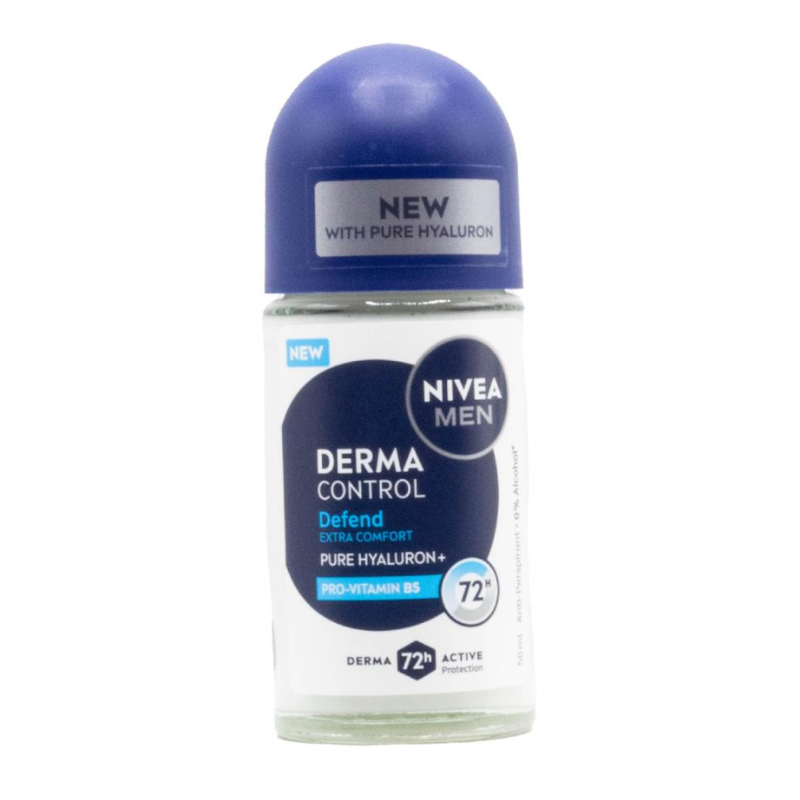 Nivea Men Derma Control Defend Roll On 50ml
