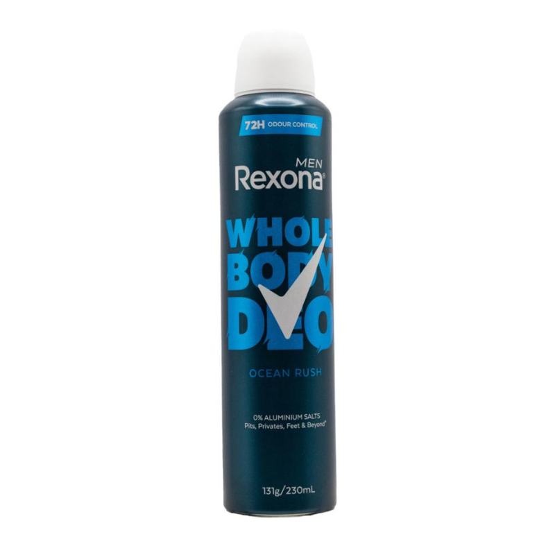Rexona Men 72H Whole Body Deo Ocean Rush 230ml