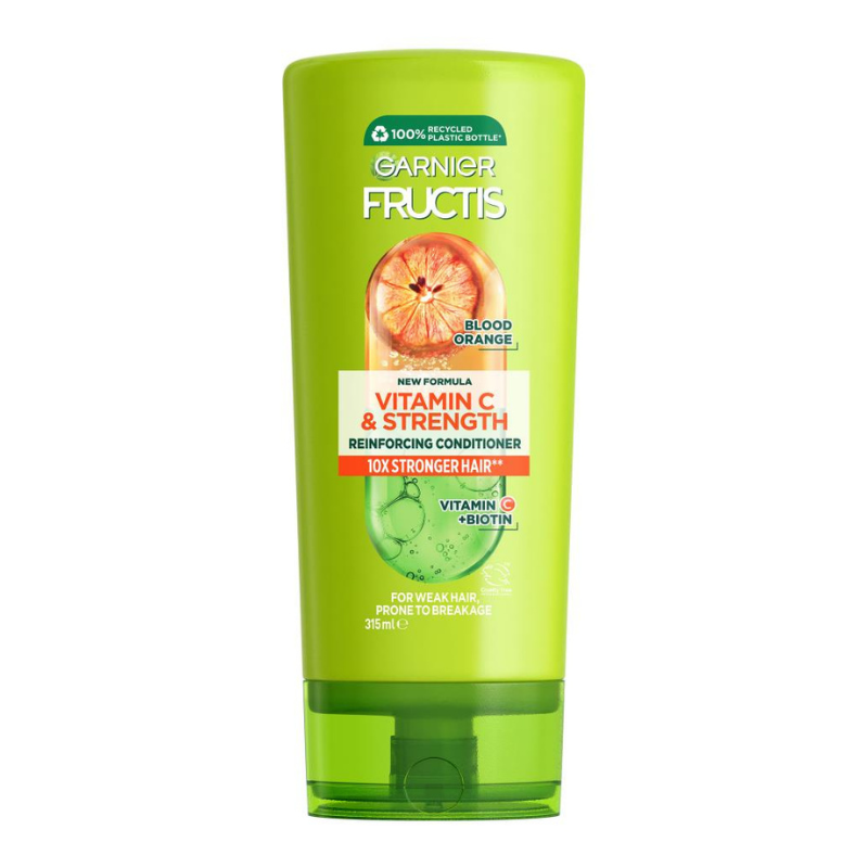Garnier Fructis Blood Orange Vitamin C & Strength Reinforcing Conditioner 315ml