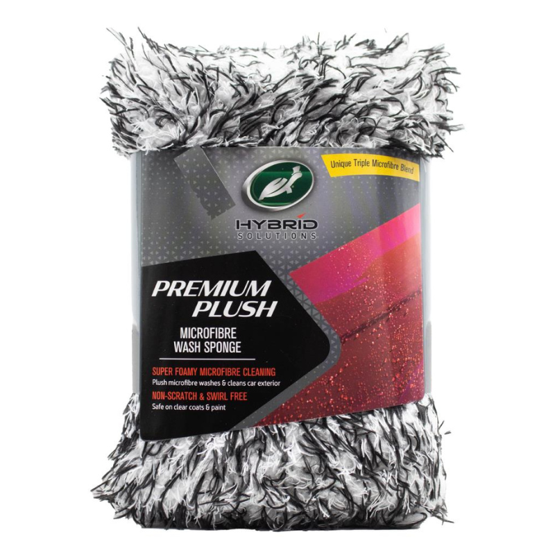 Turtle Wax Premium Plush Microfibre Wash Sponge