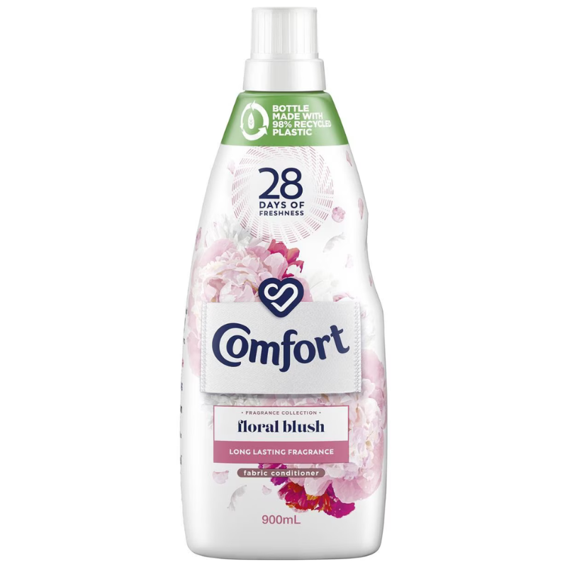 Comfort Floral Blush Fabric Conditioner 900ml