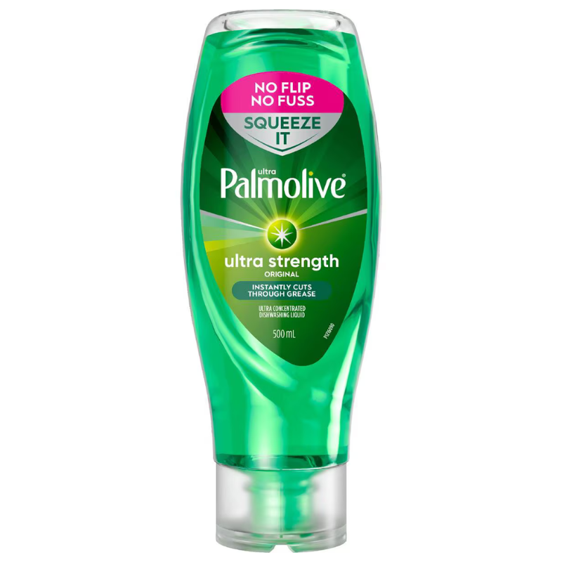 Palmolive Squeeze It Ultra Strength Original Dishwashing Liquid 500ml