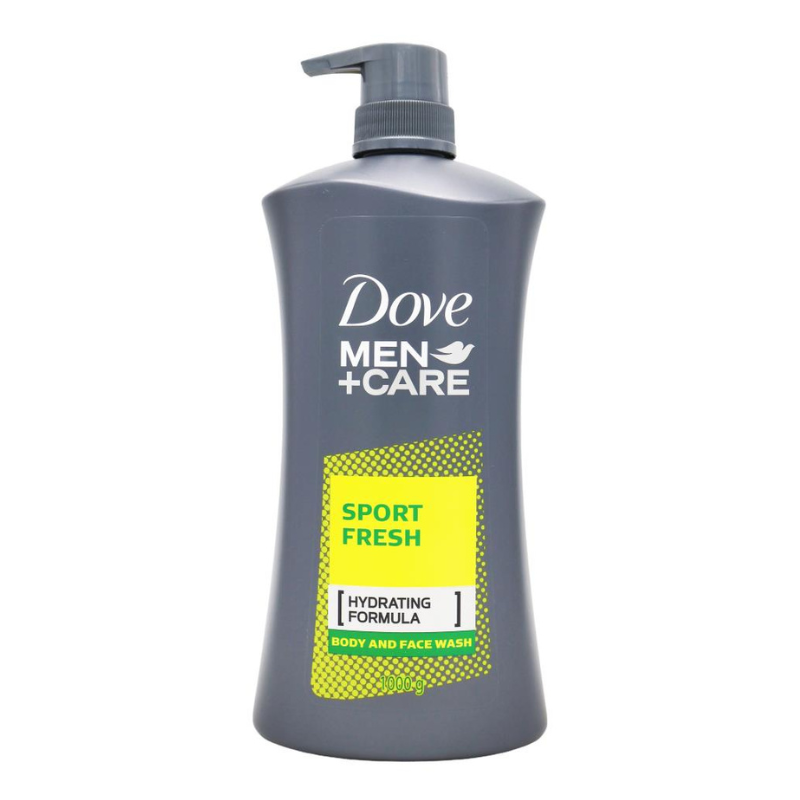 Dove Men + Care Sport Fresh Body And Face Wash 1000g