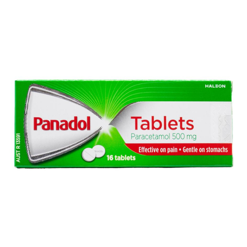 Panadol Tablets Paracetamol 500 mg 16 Tablets