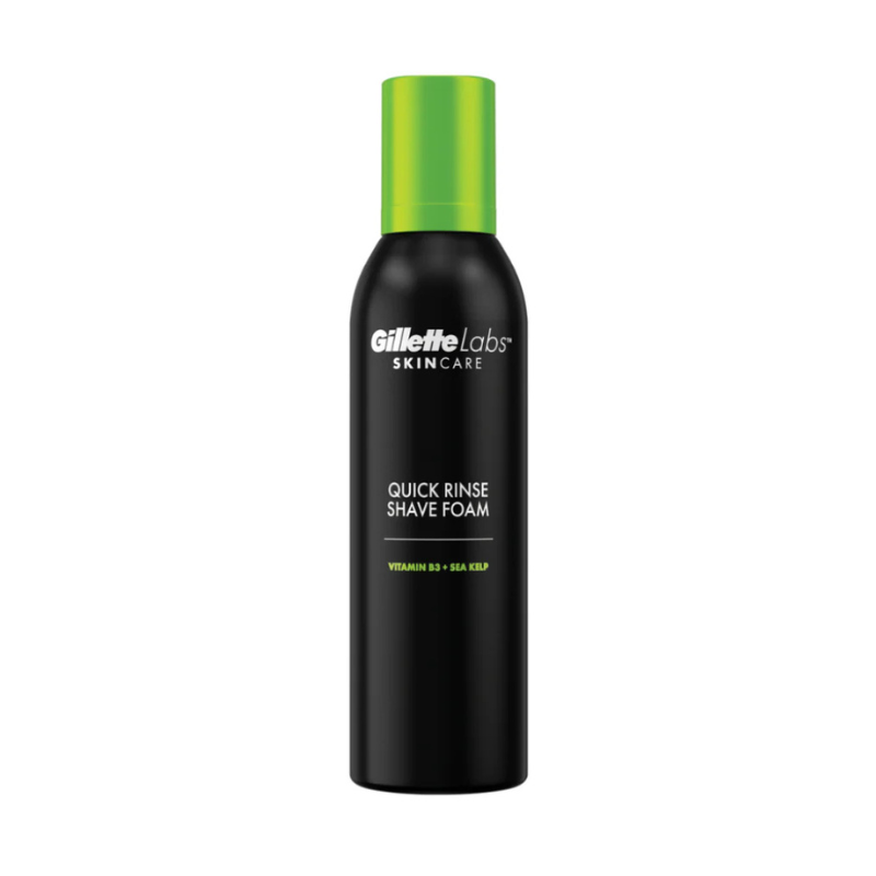 Gillette Labs Skin Care Quick Rinse Shave Foam 240g
