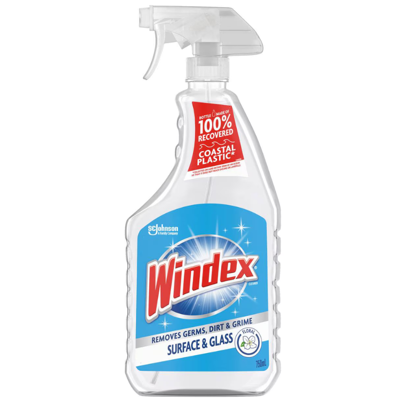 Windex Surface & Glass Floral 750ml