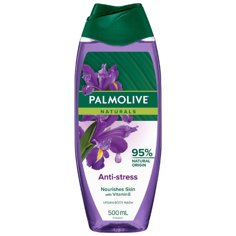 Palmolive Naturals Anti-Stress Vegan Body Wash 500ml