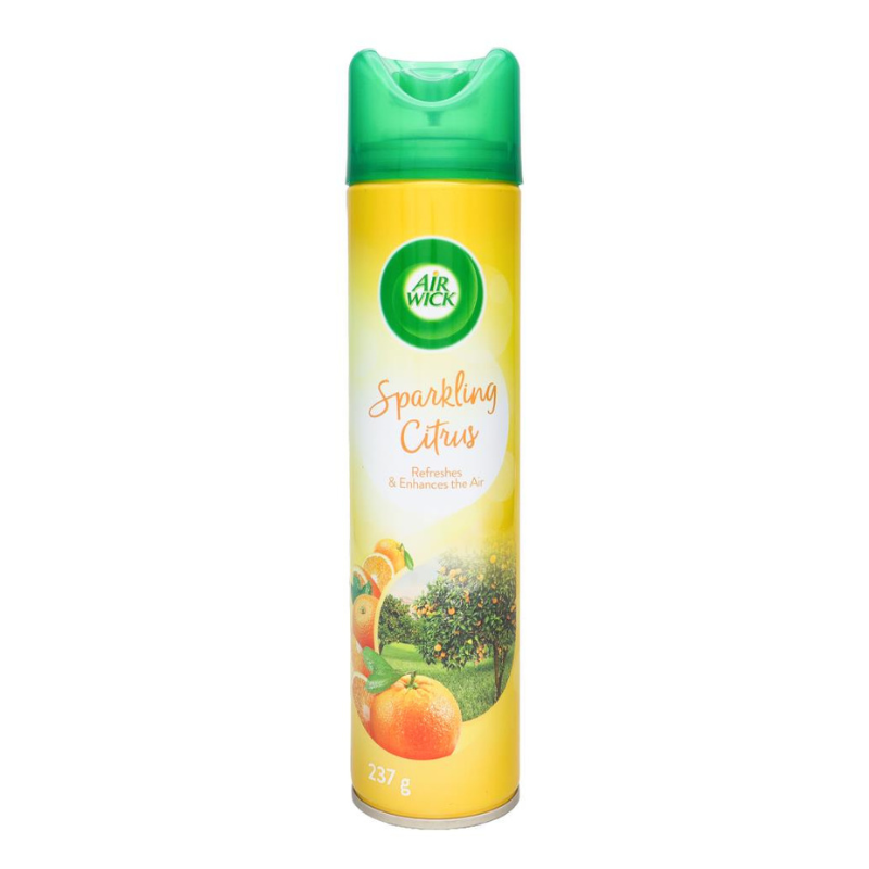 Air Wick Sparkling Citrus Refreshes & Enhances The Air 237g