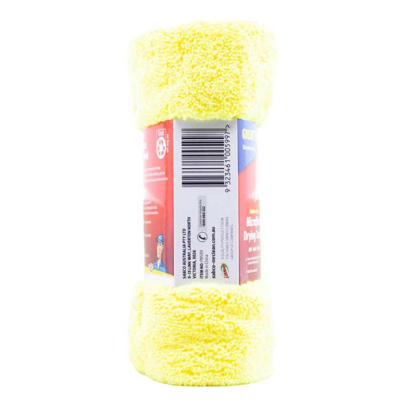 Mr Clean Microfibre Drying Towel Dry.Buff.Shine 60cm x 60cm