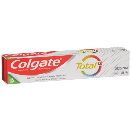 Colgate Toothpaste Total Original 40g