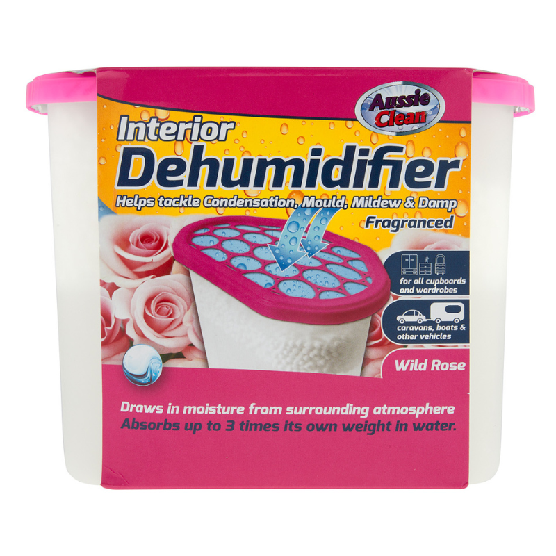 Aussie Clean Interior Dehumidifier 373g Assorted packet 1