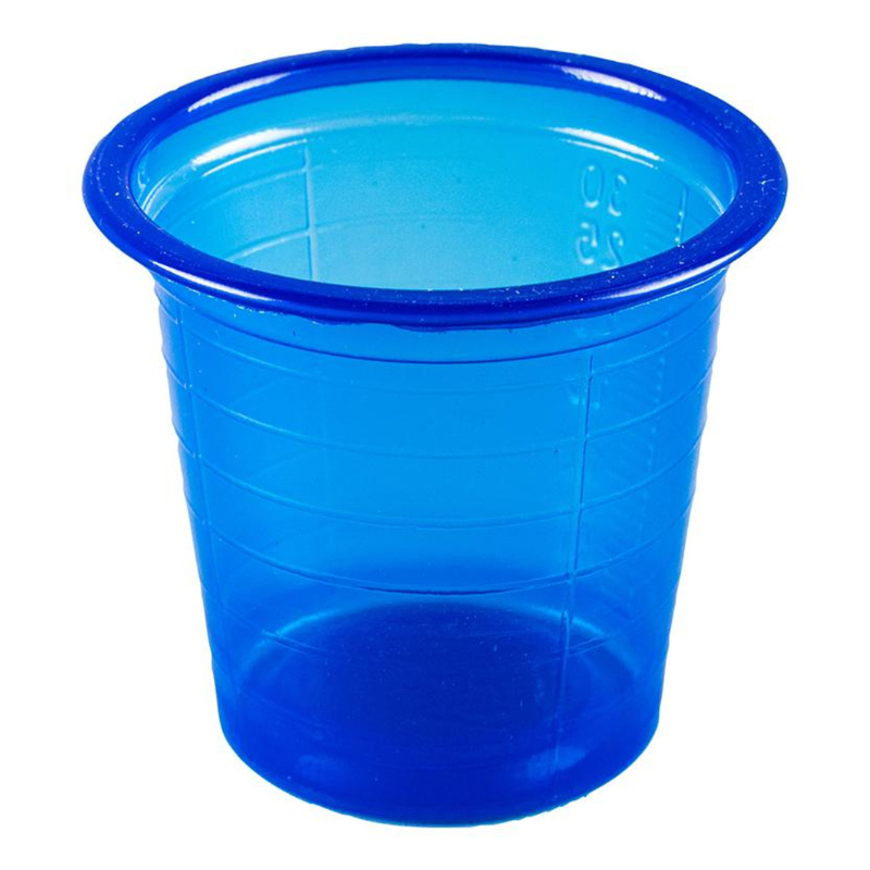 Party Central Coloured Shot Cups 30ml 50Pack