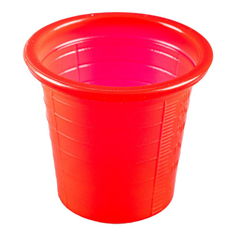 Party Central Coloured Shot Cups 30ml 50Pack