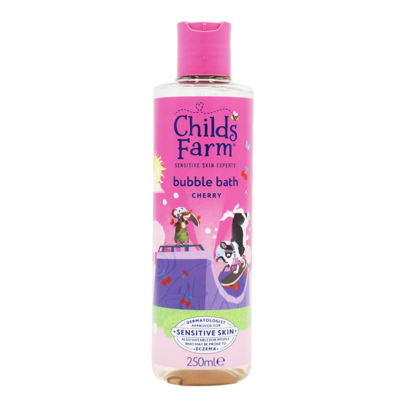 Childs Farm Bubble Bath Cherry Sensitive Skin 250ml