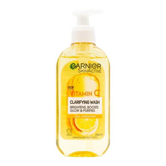 Garnier Clarifying Wash Dull Uneven Skin 200ml